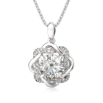 Star Of David 3ct High Quality Moissanite Diamonds Necklace Pendant - Luxury Trending Jewellery - The Jewellery Supermarket